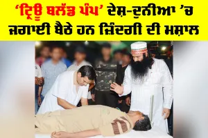 World Blood Donor Day: ‘ਟ੍ਰਿਊ ਬਲੱਡ ਪੰਪ’ ਦੇਸ਼-ਦੁਨੀਆ ’ਚ ਜਗਾਈ ਬੈਠੇ ਹਨ ਜ਼ਿੰਦਗੀ ਦੀ ਮਸ਼ਾਲ