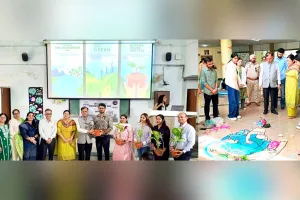 World Environment Day: ਗੁਰੂ ਗੋਬਿੰਦ ਸਿੰਘ ਮੈਡੀਕਲ ਕਾਲਜ ਵਿਖੇ ਵਿਸ਼ਵ ਵਾਤਾਵਰਣ ਦਿਵਸ ਮਨਾਇਆ