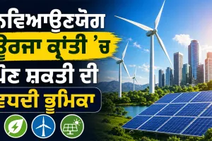 World Wind Day 2026: ਨਵਿਆਉਣਯੋਗ ਊਰਜਾ ਕ੍ਰਾਂਤੀ ’ਚ ਪੌਣ ਸ਼ਕਤੀ ਦੀ ਵਧਦੀ ਭੂਮਿਕਾ