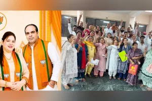 Abohar News: ਅਬੋਹਰ ਨਗਰ ਨਿਗਮ ’ਤੇ ਭਾਜਪਾ ਦਾ ਕਬਜ਼ਾ, ਪੂਜਾ ਵਧਵਾ ਬਣੀ ਮੇਅਰ