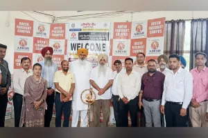 Adesh College: ਆਦੇਸ਼ ਕਾਲਜ ’ਚ ਰੋਜ਼ਗਾਰ ਕੈਂਪ ਦਾ ਆਯੋਜਨ, 400 ਤੋਂ ਵੱਧ ਵਿਦਿਆਰਥੀਆਂ ਨੇ ਲਿਆ ਹਿੱਸਾ