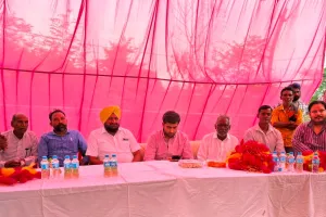 Bathinda News: ਧੋਬੀਆਣਾ ਬਸਤੀ ’ਚ ਸ਼ੁਰੂ ਹੋਵੇਗਾ ਸੀਵਰੇਜ ਪ੍ਰੋਜੈਕਟ, ਵਿਕਾਸ ਕਾਰਜਾਂ ਨੂੰ ਦਿੱਤੀ ਜਾਵੇਗੀ ਰਫ਼ਤਾਰ : ਮੇਅਰ