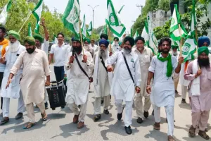 BKU Ekta News: ਲੈਂਡ ਮੋਰਗੇਜ ਬੈਂਕ ਮਾਮਲੇ ’ਚ ਕਾਰਵਾਈ ਦੀ ਮੰਗ ਸਬੰਧੀ ਬੀਕੇਯੂ ਏਕਤਾ ਵੱਲੋਂ ਐੱਸਐੱਸਪੀ ਨੂੰ ਮੰਗ ਪੱਤਰ