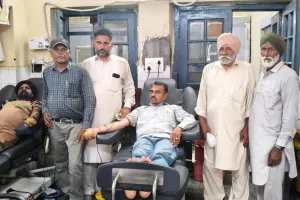 Blood Donation: ਥੈਲੇਸੀਮੀਆਂ ਦੇ ਮਰੀਜਾਂ ਲਈ ਕੀਤਾ ਖੂਨਦਾਨ