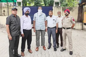 Bribery Case: ਵਿਜੀਲੈਂਸ ਬਿਊਰੋ ਨੇ ਸਹਾਇਕ ਸਬ-ਇੰਸਪੈਕਟਰ ਨੂੰ 10,000 ਰਿਸ਼ਵਤ ਲੈਂਦੇ ਕੀਤਾ ਕਾਬੂ