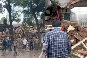 Chandigarh Vuilding Collapse Update: ਚੰਡੀਗੜ੍ਹ ਦੇ ਇੰਡਸਟਰੀਅਲ ਏਰੀਆ ’ਚ ਪੁਰਾਣੀ ਇਮਾਰਤ ਡਿੱਗੀ, 5 ਲੋਕਾਂ ਜਿੰਦਾ ਬਾਹਰ ਕੱਢਿਆ, ਦੋ ਦੀ ਭਾਲ ਜਾਰੀ