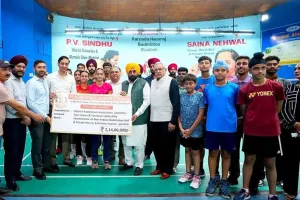 CM Punjab: ਮੁੱਖ ਮੰਤਰੀ ਭਗਵੰਤ ਸਿੰਘ ਮਾਨ ਨੇ ਜਲੰਧਰ ਵਿੱਚ ਹੋਣ ਵਾਲੀ ਨੈਸ਼ਨਲ ਬੈਡਮਿੰਟਨ ਚੈਂਪੀਅਨਸ਼ਿਪ ਦੀਆਂ ਤਿਆਰੀਆਂ ਦਾ ਜਾਇਜ਼ਾ ਲਿਆ