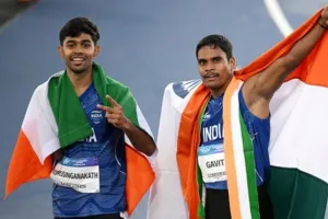 Commonwealth Games 2026: ਦਿਲੀਪ ਗਾਵਿਤ ਨੇ ਜਿੱਤਿਆ ਸੋਨ ਤਗਮਾ, ਮੁਹੰਮਦ ਬਾਸਿਲ ਨੇ ਚਾਂਦੀ ਦਾ ਤਗਮਾ
