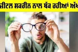 Digital Eye Strain: ਡਿਜ਼ੀਟਲ ਸਕਰੀਨ ਨਾਲ ਥੱਕ ਰਹੀਆਂ ਅੱਖਾਂ?