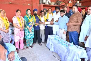 Hoshiarpur News: ਪੰਜਾਬ ਸਰਕਾਰ ਨੇ ਪਿੰਡਾਂ ’ਚ ਵਿਕਾਸ ਕਾਰਜਾਂ ਲਈ ਰਿਕਾਰਡ ਪੱਧਰ ’ਤੇ ਫੰਡ ਜਾਰੀ ਕੀਤੇ : ਡਾ. ਰਵਜੋਤ ਸਿੰਘ