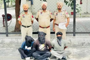 Faridkot Crime News: ਫ਼ਰੀਦਕੋਟ ਪੁਲਿਸ ਵੱਲੋਂ 508 ਗ੍ਰਾਮ ਹੈਰੋਇਨ ਸਮੇਤ 3 ਨਸ਼ਾ ਤਸਕਰ ਕਾਬੂ