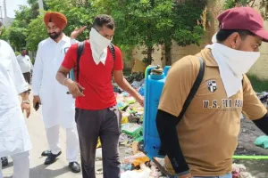 Faridkot News: ਕੂੜੇ ਦੇ ਢੇਰਾਂ ਕਾਰਨ ਫ਼ਰੀਦਕੋਟ ’ਚ ਬਿਮਾਰੀਆਂ ਫੈਲਣ ਦਾ ਖ਼ਤਰਾ