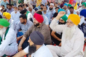 Faridkot News: ਕਾਰ ਚਾਲਕ ਦੇ ਅਦਾਲਤ ’ਚ ਪੇਸ਼ ਹੋਣ ਮਗਰੋਂ ਧਰਨਾ ਸਮਾਪਤ
