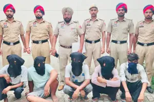 Faridkot Police: ਫਰੀਦਕੋਟ ਪੁਲਿਸ ਨੇ ਲੱੁਟ ਦੀ ਸਾਜ਼ਿਸ਼ ਨਾਕਾਮ ਕੀਤੀ, 5 ਮੁਲਜ਼ਮ ਗ੍ਰਿਫਤਾਰ