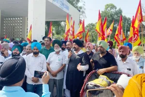 Faridkot Protest: ਫਰੀਦਕੋਟ ’ਚ ਮੁਲਾਜ਼ਮਾਂ ਨੇ ਸਰਕਾਰ ਵਿਰੁੱਧ ਪੱਤਰ ਦੀਆਂ ਕਾਪੀਆਂ ਫੂਕੀਆਂ