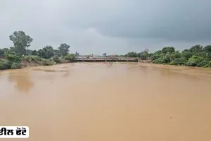 Ghaggar River: ਘਨੌਰ ਖੇਤਰ ’ਚ ਘੱਗਰ ਦਰਿਆ ਦਾ ਪਾਣੀ ਘਟਿਆ, ਕਿਸਾਨਾਂ ਨੇ ਲਈ ਰਾਹਤ ਦੀ ਸਾਹ