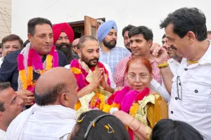 Guruharsahai News: ਨਗਰ ਕੌਂਸਲ ਗੁਰੂਹਰਸਹਾਏ ਦੀਆਂ ਚੋਣਾਂ ’ਚ ਕਾਂਗਰਸ ਪਾਰਟੀ ਦੇ ਉਮੀਦਵਾਰਾਂ ਵੱਲੋਂ ਹੂਝਾ ਫੇਰ ਜਿੱਤ ਦਰਜ
