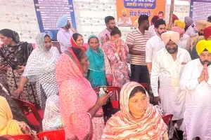 PWD Minister Punjab News: ਲੋਕ ਨਿਰਮਾਣ ਮੰਤਰੀ ਹਰਭਜਨ ਸਿੰਘ ਈ.ਟੀ.ਓ. ਨੇ ਲੋਕ ਮਿਲਣੀ ਦੌਰਾਨ ਸੁਣੀਆਂ ਲੋਕਾਂ ਦੀਆਂ ਸਮੱਸਿਆਵਾਂ