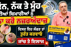 Health Tips: ਕੰਨ, ਨੱਕ ਤੇ ਮੂੰਹ ਦੀਆਂ ਬਿਮਾਰੀਆਂ ਨੂੰ ਨਾ ਕਰੋ ਨਜ਼ਰਅੰਦਾਜ਼, ਦਿਸਣ ਇਹ ਲੱਛਣ ਤਾਂ ਤੁਰੰਤ ਕਰਵਾਓ ਜਾਂਚ ਤੇ ਇਲਾਜ