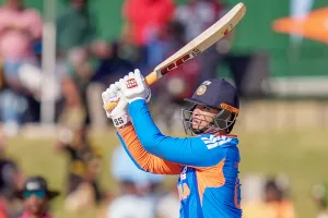 IND vs ZIM: ਸੂਰਿਆਵੰਸ਼ੀ ਦੇ ਅਰਧਸੈਂਕੜੇ ਦੀ ਮੱਦਦ ਨਾਲ ਭਾਰਤ ਨੂੰ ਮਿਲੀ ਅਈਅਰ ਦੀ ਕਪਤਾਨੀ ’ਚ ਪਹਿਲੀ ਜਿੱਤ