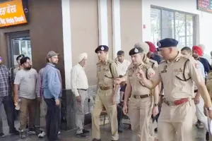 Jalandhar News: ਹਾਈ ਅਲਰਟ ’ਤੇ ਜਲੰਧਰ, ਕੈਂਟ ਰੇਲਵੇ ਸਟੇਸ਼ਨ ’ਤੇ ਵਧਾਈ ਸੁਰੱਖਿਆ