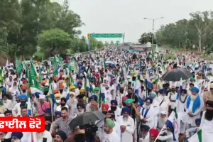 Kisan Protest: ਕਿਸਾਨਾਂ ਦਾ ਦਿੱਲੀ ਮਾਰਚ ਮੁਲਤਵੀ, ਦੋ ਮੰਗਾਂ 'ਤੇ ਹੋਇਆ ਸਮਝੌਤਾ