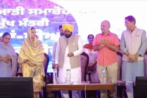 Mawan Dhiyan Satkar Yojana: ਮੁੱਖ ਮੰਤਰੀ ਮਾਨ ਨੇ ਔਰਤਾਂ ਨੂੰ ਦਿੱਤਾ ਵੱਡਾ ਤੋਹਫਾ, ਪੈਸੇ ਕੀਤੇ ਟਰਾਂਸਫਰ, ਖਾਤੇ ਕਰੋ ਛੇਤੀ ਚੈੱਕ