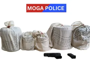 Moga News: ਪੁਲਿਸ ਨੇ ਆਈਈਡੀ, ਵਿਸਫੋਟਕ ਸਮੱਗਰੀ ਅਤੇ ਗਲੌਕ ਪਿਸਤੌਲ ਸਮੇਤ 17 ਮੁਲਜ਼ਮਾਂ ਨੂੰ ਕੀਤਾ ਗ੍ਰਿਫ਼ਤਾਰ