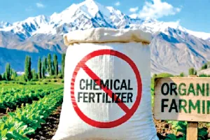 Organic Farming: ਕੇਂਦਰ ਸ਼ਾਸਤ ਪ੍ਰਦੇਸ਼ ਲੱਦਾਖ ’ਚ ਰਸਾਇਣਕ ਖਾਦਾਂ ’ਤੇ ਪਾਬੰਦੀ