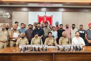 Patiala Police News: ਪੁਲਿਸ ਨੇ 4 ਮੈਬਰਾਂ ਨੂੰ 15 ਪਿਸਟਲਾਂ ਸਮੇਤ ਕੀਤਾ ਕਾਬੂ