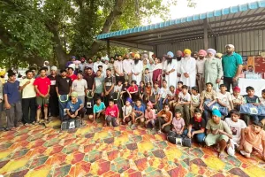 Punjab News: ਵਿਧਾਇਕ ਗੱਜਣਮਾਜਰਾ ਵੱਲੋਂ ਤਿੰਨ ਪਿੰਡਾਂ ਨੂੰ ਜਿੰਮਾਂ ਦੀ ਸੌਗਾਤ, ਖਿਡਾਰੀਆਂ ਨੂੰ ਖੇਡ ਕਿੱਟਾਂ ਵੰਡੀਆਂ