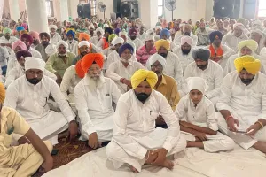 Punjab News: ਅੰਤਿਮ ਅਰਦਾਸ ਮੌਕੇ ਮਾਤਾ ਪਾਰੀ ਦੇਵੀ ਨੂੰ ਕੀਤੇ ਗਏ ਸ਼ਰਧਾ ਦੇ ਫੁੱਲ ਭੇਂਟ