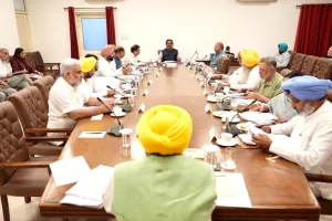 Punjab SIR: ਮੁੱਖ ਮੰਤਰੀ ਭਗਵੰਤ ਸਿੰਘ ਮਾਨ ਦੀ ਅਗਵਾਈ ਹੇਠ ਪੰਜਾਬ ਕੈਬਨਿਟ ਵੱਲੋਂ 'ਐਸ.ਆਈ.ਆਰ.' ਨੂੰ ਸੁਖਾਲਾ ਬਣਾਉਣ ਲਈ ਪ੍ਰਮੁੱਖ ਨਾਗਰਿਕ ਸੇਵਾਵਾਂ ਦੀਆਂ ਸਰਕਾਰੀ ਫ਼ੀਸਾਂ ਮੁਆਫ਼