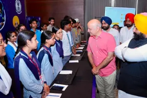 Punjab ਪਹਿਲੀ ਤੋਂ ਬਾਰ੍ਹਵੀਂ ਜਮਾਤ ਤੱਕ ਆਰਟੀਫੀਸ਼ੀਅਲ ਇੰਟੈਲੀਜੈਂਸ ਨੂੰ ਮੁੱਖ ਵਿਸ਼ੇ ਵਜੋਂ ਸ਼ਾਮਲ ਕਰਨ ਵਾਲਾ ਭਾਰਤ ਦਾ ਪਹਿਲਾ ਸੂਬਾ ਬਣਿਆ: ਹਰਜੋਤ ਸਿੰਘ ਬੈਂਸ