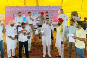 Sharda Agro Chemical: ਸ਼ਾਰਦਾ ਐਗਰੋ ਕੈਮੀਕਲ ਘੱਗਾ ਵੱਲੋਂ ਕਿਸਾਨ ਸੰਮੇਲਨ ਕਰਵਾਇਆ