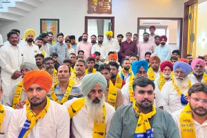 AAP Faridkot: ਫ਼ਰੀਦਕੋਟ ਹਲਕੇ ’ਚ ‘ਆਪ’ ਨੂੰ ਮਿਲਿਆ ਭਰਵਾਂ ਸਮਰਥਨ, ਵੱਖ-ਵੱਖ ਪਿੰਡਾਂ ਦੇ ਲੋਕ ਪਾਰਟੀ ’ਚ ਸ਼ਾਮਲ