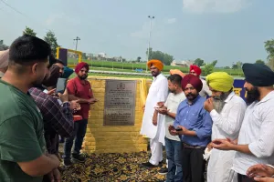 Ajnala News: ਧਾਲੀਵਾਲ ਵੱਲੋਂ ਹਲਕਾ ਅਜਨਾਲਾ ਦੇ 8 ਪਿੰਡਾਂ 'ਚ ਖੇਡ ਮੈਦਾਨਾਂ ਅਤੇ 2 ਹੈਲਥ ਐਂਡ ਵੈਲਨੈਸ ਕੇਂਦਰਾਂ ਦਾ ਉਦਘਾਟਨ