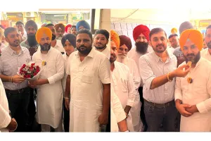 Amloh News: ਵੱਡੇ ਕਾਫਲੇ ਨਾਲ ਮਾਰਕੀਟ ਕਮੇਟੀ ਅਮਲੋਹ ਦੇ ਨਵ-ਨਿਯੁਕਤ ਚੇਅਰਮੈਨ ਪਹੁੰਚੇ ਵਿਧਾਇਕ ਗੈਰੀ ਬੜਿੰਗ ਦਾ ਧੰਨਵਾਦ ਕਰਨ