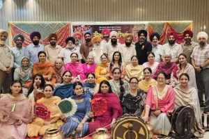 Amritsar News: ਹੋਲੀ ਸਿਟੀ ਟਾਊਨਸ਼ਿਪ ਐਸੋਸੀਏਸ਼ਨ ਵੱਲੋਂ ਬੜੇ ਉਤਸ਼ਾਹ ਨਾਲ ਮਨਾਇਆ ਗਿਆ ਤੀਆਂ ਦਾ ਤਿਉਹਾਰ