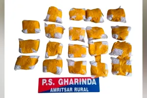 Amritsar Heroin Seizure: ਅੰਮ੍ਰਿਤਸਰ ’ਚ 50 ਕਰੋੜ ਦੀ ਹੈਰੋਇਨ ਸਮੇਤ ਦੋ ਵਿਅਕਤੀ ਗ੍ਰਿਫ਼ਤਾਰ