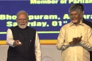 Andhra Pradesh ਦਾ ਨਵਾਂ ਹਵਾਈ ਅੱਡਾ ਉੱਤਰੀ ਆਂਧਰਾ ਦੇ ਵਿਕਾਸ ਦਾ 'ਰਨਵੇਅ', ਨੌਜਵਾਨਾਂ ਦੇ ਭਵਿੱਖ ਦਾ 'ਲਾਂਚਪੈਡ' : ਮੋਦੀ