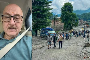 Nepal Floods Devastation: ਨੇਪਾਲ ’ਚ ਹੜ੍ਹਾਂ ਕਾਰਨ ਹੋਈ ਤਬਾਹੀ ਦੇਖ ਕੇ ਅਨੁਪਮ ਖੇਰ ਹੋ ਗਏ ਭਾਵੁਕ 