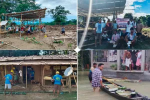 Assam Flood: ਅਸਾਮ, ਹੜ੍ਹ ਨਾਲ 73 ਪਿੰਡਾਂ ਦੇ 15,512 ਨਾਗਰਿਕ ਅਜੇ ਵੀ ਪ੍ਰਭਾਵਿਤ