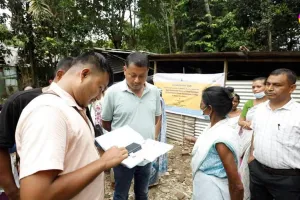 Assam Flood: ਅਸਾਮ ’ਚ ਹੜ੍ਹਾਂ ਦੀ ਮਾਰ 78 ਪਿੰਡਾਂ ਤੱਕ ਸੀਮਤ ਹੋਈ
