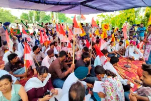 Baba Farid University: ਬਾਬਾ ਫਰੀਦ ਯੂਨੀਵਰਸਿਟੀ ਅੱਗੇ ਵਿਦਿਆਰਥੀਆਂ ਦਾ ਵਿਸ਼ਾਲ ਧਰਨਾ