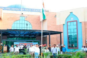 Baba Farid University: ਬਾਬਾ ਫਰੀਦ ਯੂਨੀਵਰਸਿਟੀ ਵਿਖੇ 80ਵਾਂ ਆਜ਼ਾਦੀ ਦਿਵਸ ਦੇਸ਼ਭਗਤੀ ਤੇ ਉਤਸ਼ਾਹ ਨਾਲ ਮਨਾਇਆ