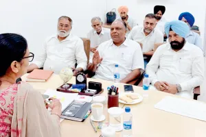 Bathinda News: ਤਹਿਸੀਲਦਾਰ ਨੇ ਕੀਤੀ ਸਿਆਸੀ ਪਾਰਟੀਆਂ ਨਾਲ ਬੈਠਕ