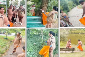 Welfare Work: ਬਰਲਿਨ ’ਚ ਸੇਵਾਦਾਰਾਂ ਨੇ ਚਲਾਇਆ ਸਫਾਈ ਅਭਿਆਨ