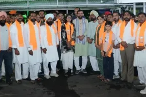 BJP Punjab: ਨਾਇਬ ਸਿੰਘ ਸੈਣੀ ਦੀ ਮੌਜੂਦਗੀ 'ਚ ਪੰਜਾਬ ਦੇ ਤਿੰਨ ਦਰਜਨ ਤੋਂ ਵੱਧ ਆਗੂ ਭਾਜਪਾ 'ਚ ਸ਼ਾਮਲ