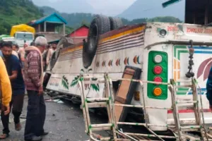 Chamba Bus Accident: ਚੰਬਾ ’ਚ ਨਿੱਜੀ ਬੱਸ ਪਲਟੀ, ਸੱਤ ਮੌਤਾਂ, 11 ਜ਼ਖਮੀ
